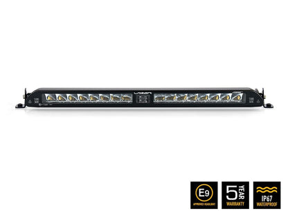 Lazer Linear – 18 Elite (nærlysassistent) led – rampe – 532 mm – dimensionsspecifikation | Laser