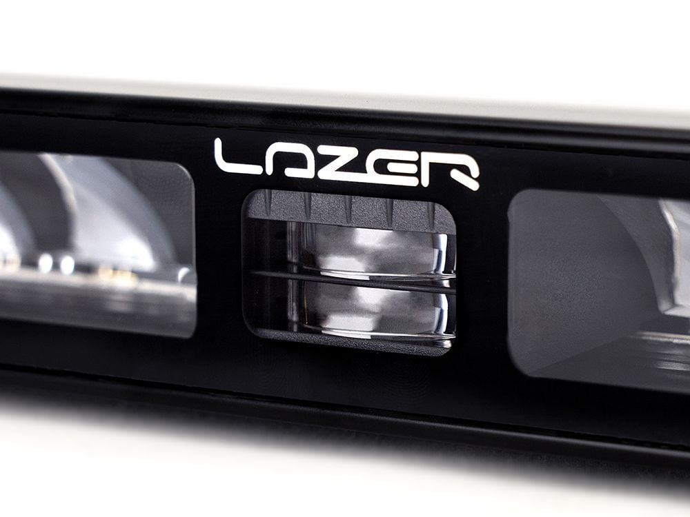 Lazer Linear – 18 Elite (nærlysassistent) led – rampe – 532 mm – nærbillede detaljer | Laser