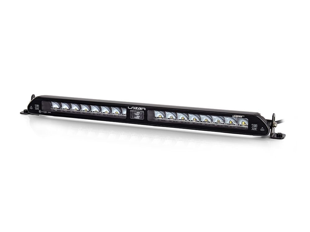 Lazer Linear – 18 Elite (nærlysassistent) led – rampe – 532 mm – produktbillede forfra | Laser