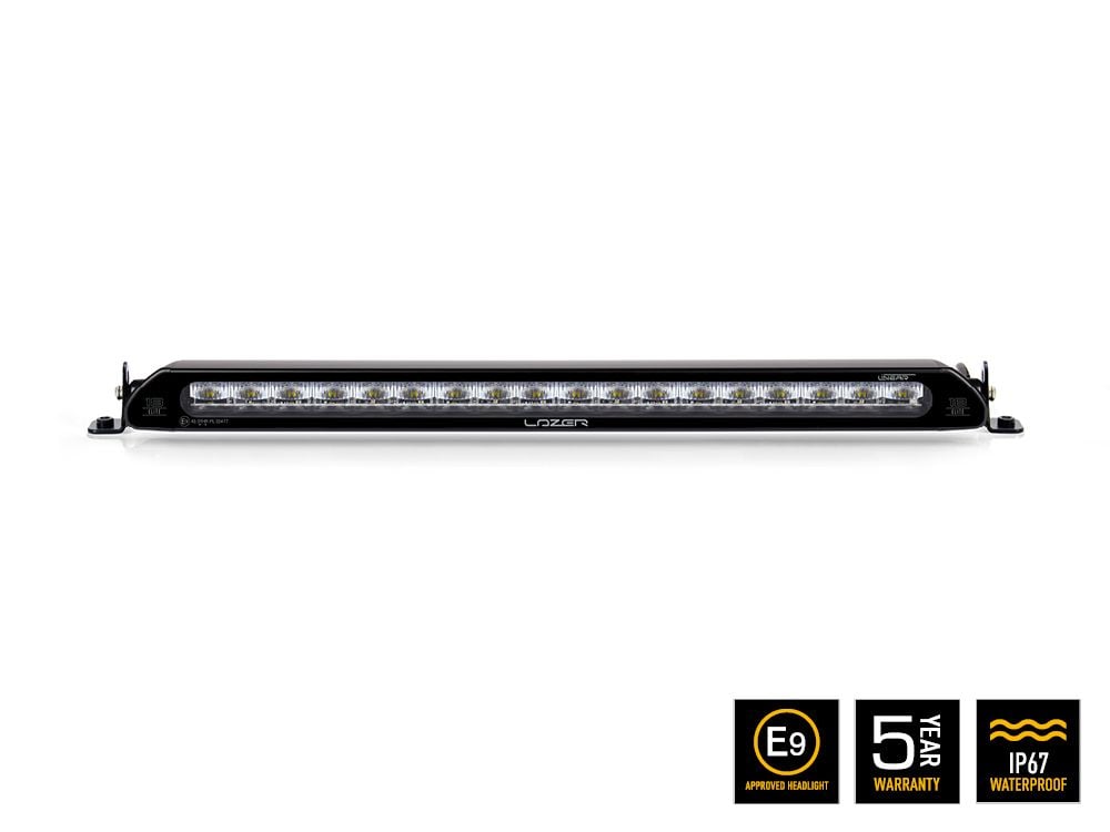 Lazer Linear – 18 Elite led – rampe – 532mm – alternativ udsigt | Laser
