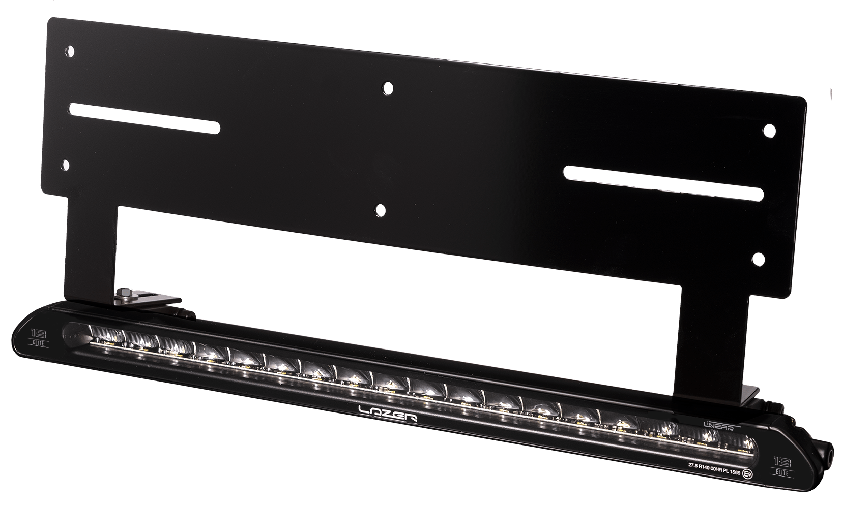produktbillede fra forsiden viser Lazer Linear 18 Elite-pakke Tesla – Lazer