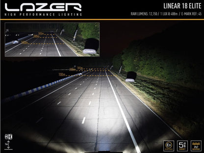 supplerende produktbillede af Lazer Linear 18 Elite-pakke Tesla – Lazer