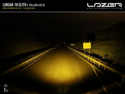 alternativ vinkel på Lazer Linear 18 Elite + TESLA Model 3 & Y Pakke – Lazer
