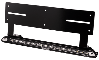 produktbillede forfra viser Lazer Linear 18 Elite + TESLA Model 3 & Y Pakke – Lazer