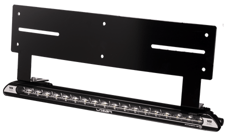 produktbillede forfra viser Lazer Linear 18 Elite + TESLA Model 3 & Y Pakke – Lazer