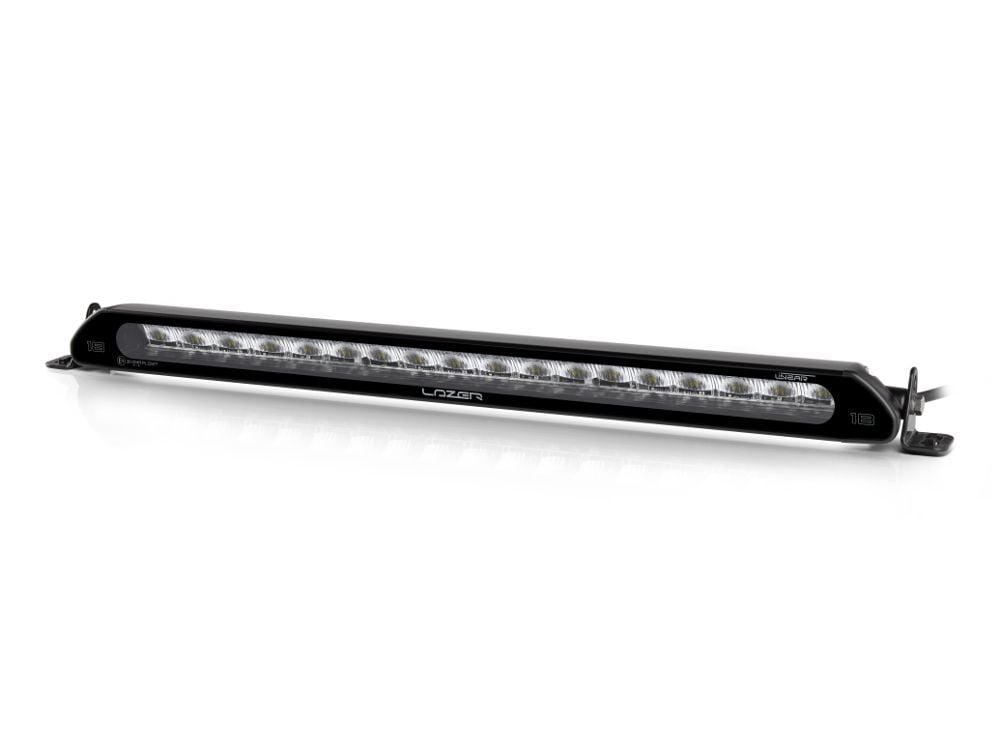 Lazer Linear – 18 led – rampe – 532mm – produktbillede forfra | Laser