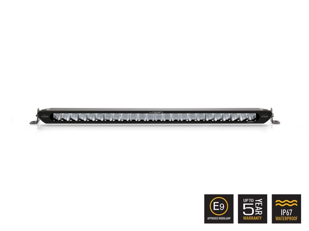 LAZER LINEAR – 24 FLOOD ARBEJDSLYS – 682MM – emballage og indhold | Laser