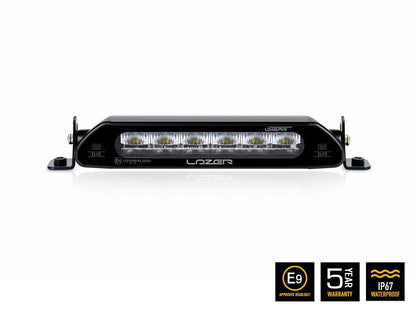 Lazer Linear – 6 Elite led – rampe – 232mm – dimensionsspecifikation | Laser