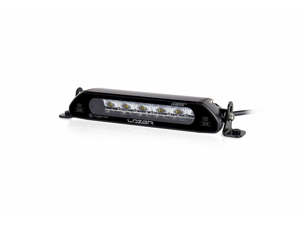 Lazer Linear – 6 Elite led – rampe – 232mm – produktbillede forfra | Laser
