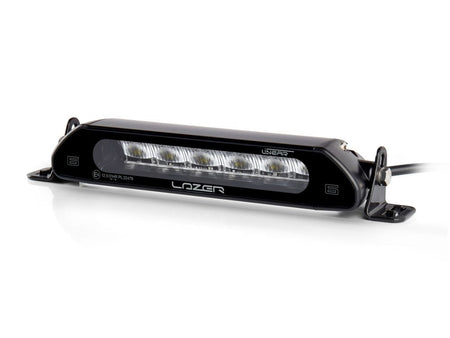 Lazer Linear – 6 led – rampe – 232mm – produktbillede forfra | Laser