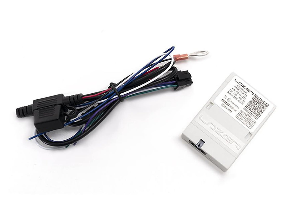 Lazer PL og HB Can – Bus Interface – produktbillede set forfra | Laser