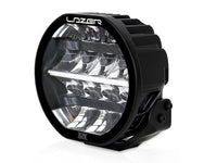 Lazer Sentinel Elite LED ekstra lys 7" sort positionslys - produktbillede forfra | Lazer
