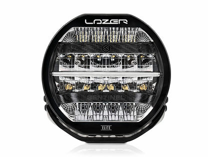 Lazer Sentinel Elite LED ekstra lys 9" sort positionslys - produkt set fra siden | Lazer