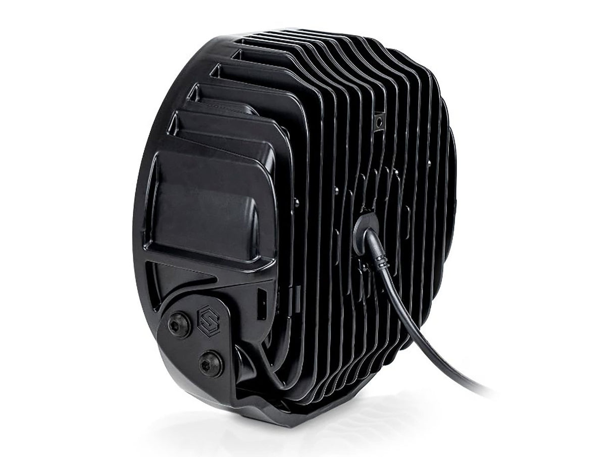 Lazer Sentinel Elite LED-hjælpelys 9" Sort Positionslys - i brug | Laser