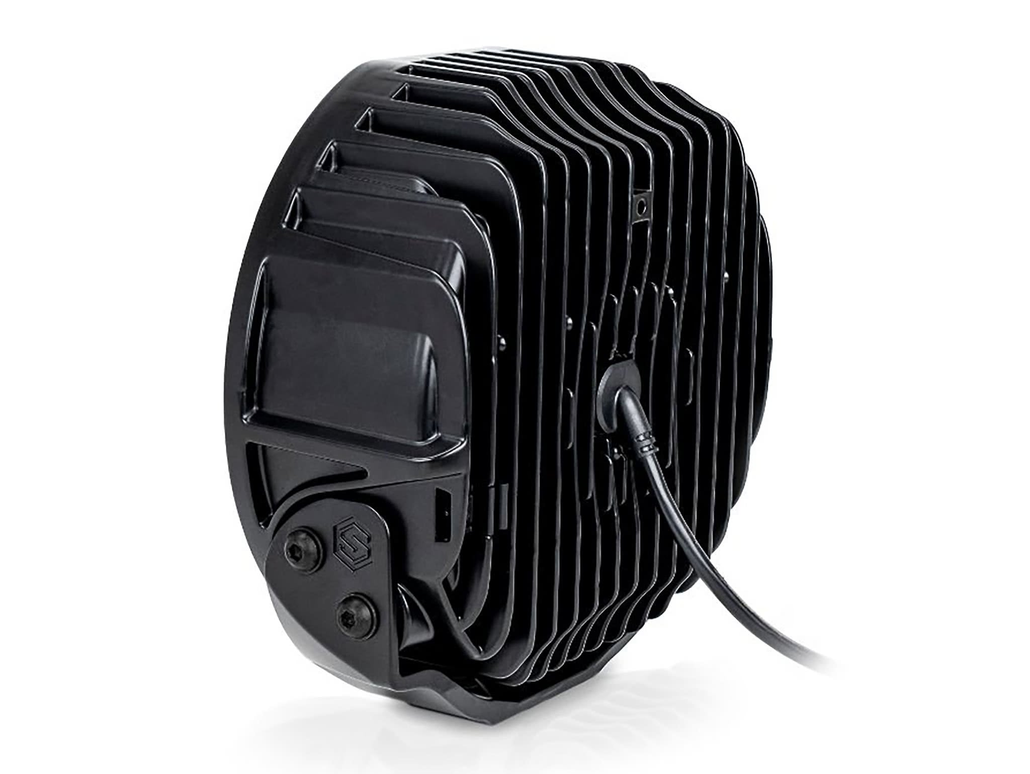 Lazer Sentinel Elite LED-hjælpelys 9" Sort Positionslys - i brug | Laser