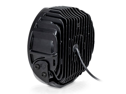 Lazer Sentinel Elite LED-hjælpelys 9" Sort Positionslys - i brug | Laser