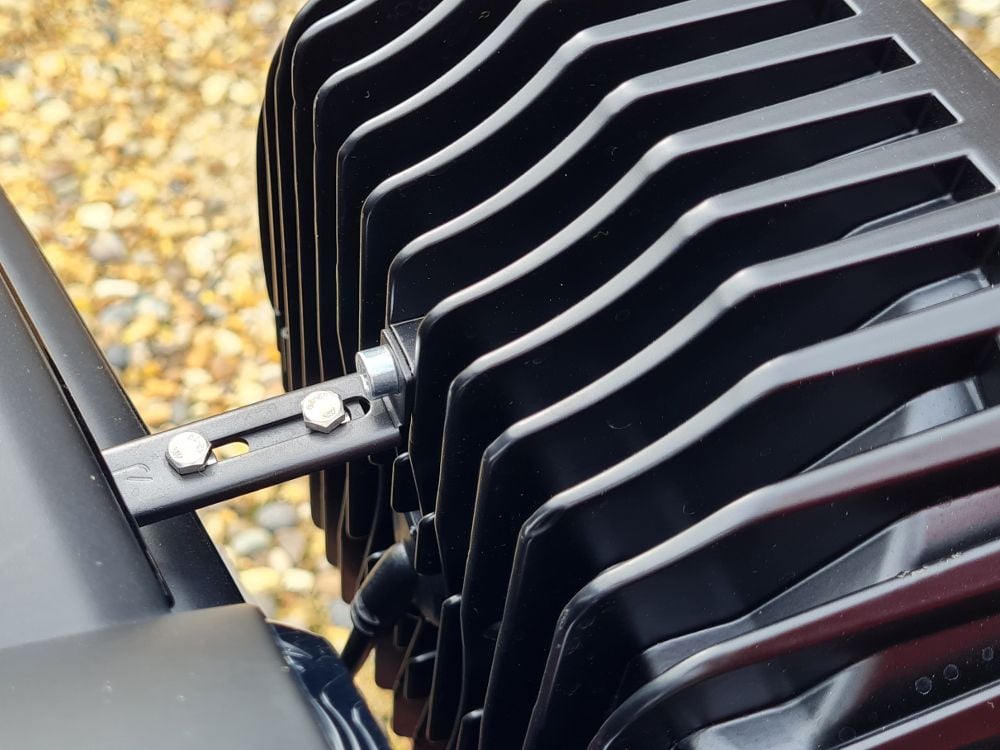 Lazer Sentinel stabilisatorstang - produkt set fra siden | Laser