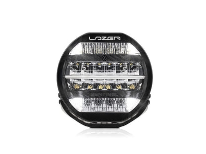 Lazer Sentinel Std LED ekstra lys 9" Sort - produktbillede forfra | Lazer