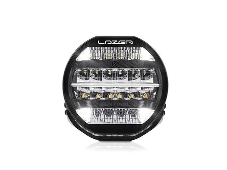 Lazer Sentinel Std LED ekstra lys 9" Sort - produktbillede forfra | Lazer