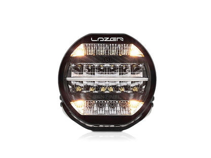 Lazer Sentinel Std LED ekstra lys 9" Sort - produkt set fra siden | Lazer