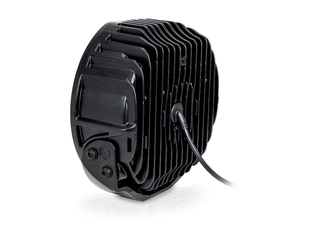 Lazer Sentinel Std LED ekstralys 9" Sort - i brug | Laser