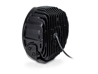 Lazer Sentinel Std LED ekstralys 9" Sort - i brug | Laser