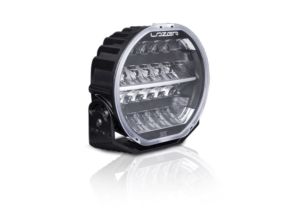 Lazer Sentinel Rock Shot Protection - Klar - Produktbillede set forfra | Laser