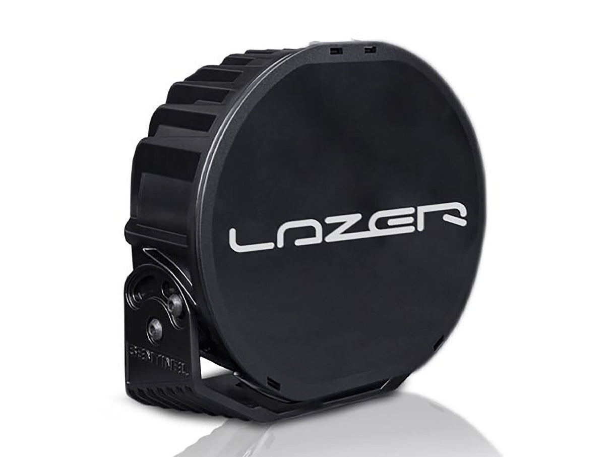 Lazer Sentinel Rock Shot Protector Sort - Nærbillede detaljer | Laser