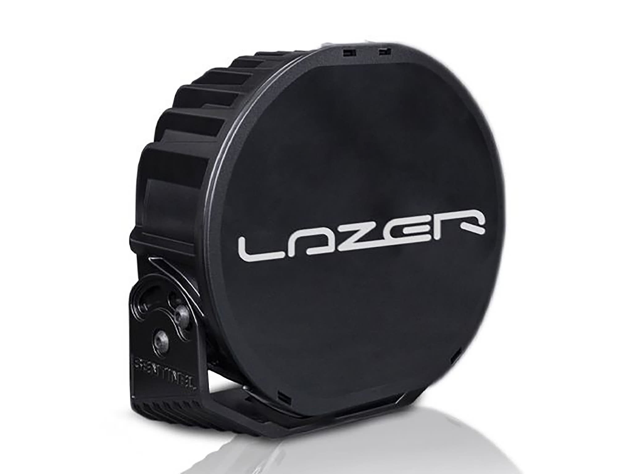 Lazer Sentinel Rock Shot Protector Sort - Nærbillede detaljer | Laser