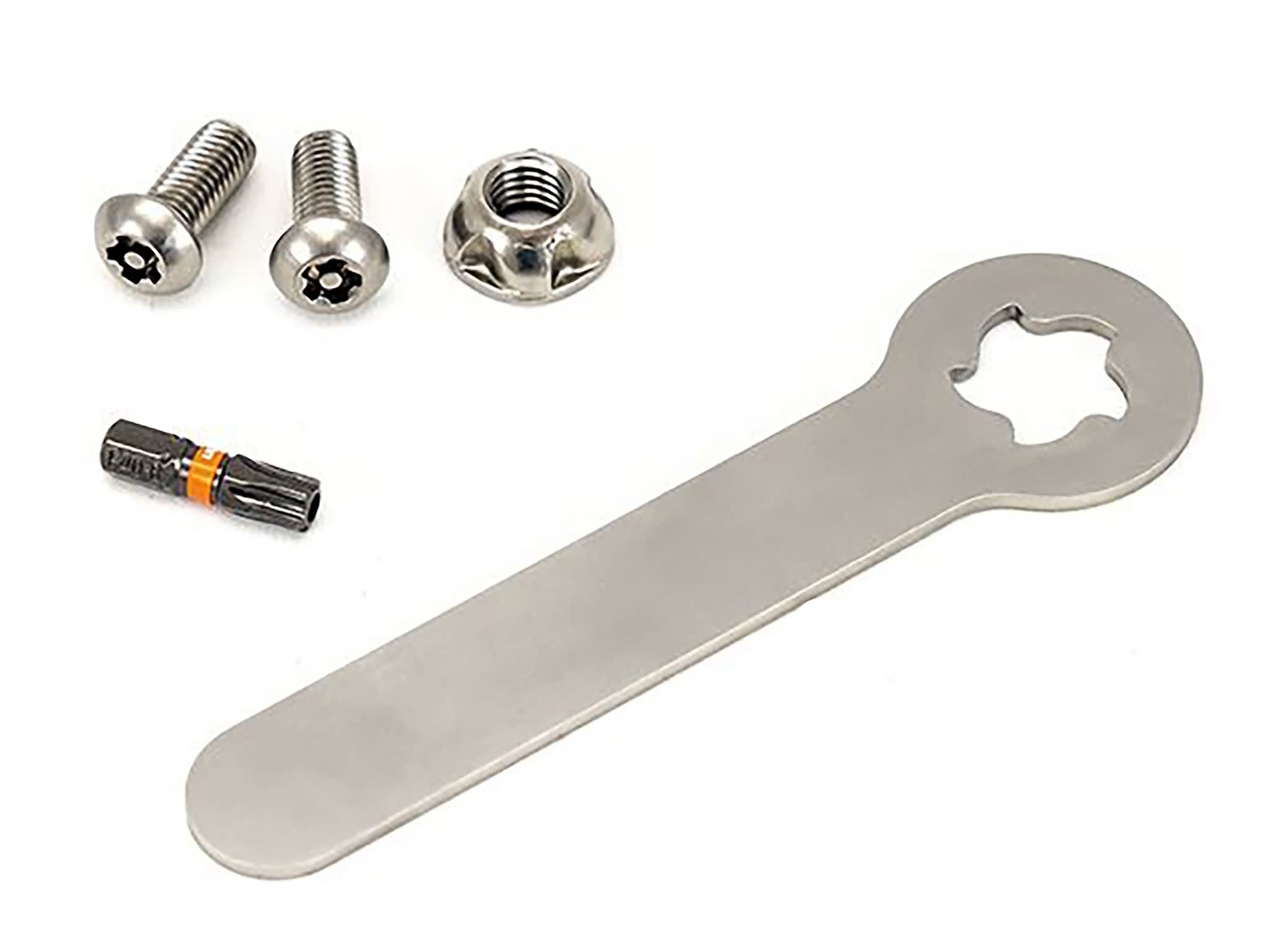 Lazer Sentinel Anti-Theft Kit - Produktbillede set forfra | Laser