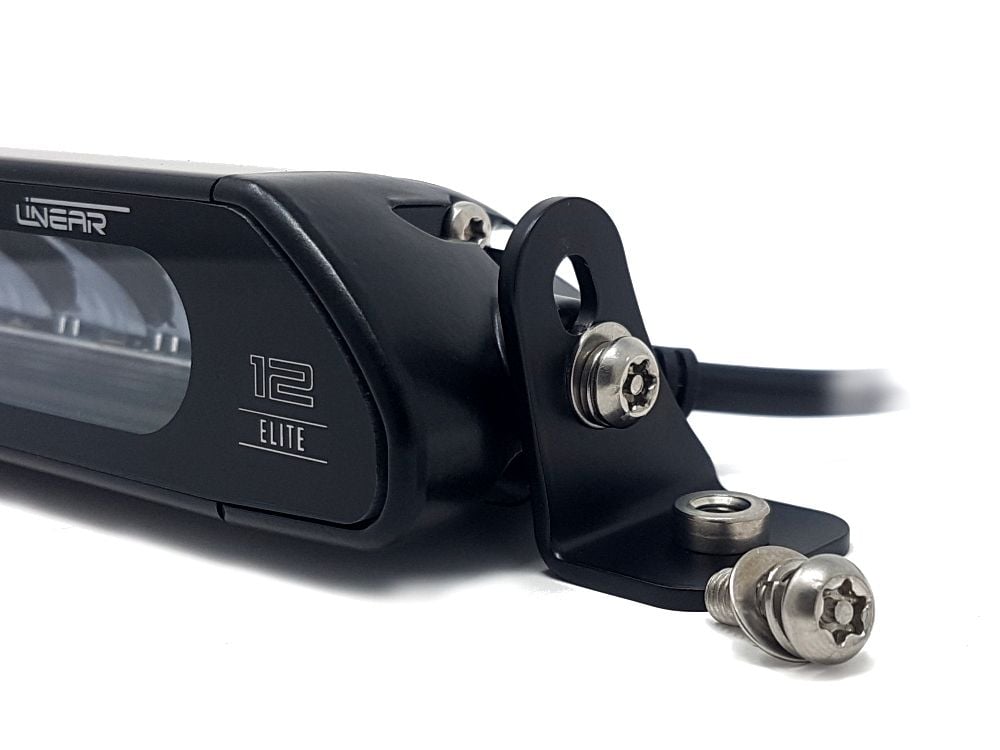 Lazer Side Mount Kit Anti Theft Linear (rustfrit stål) - Nærbillede detaljer | Laser