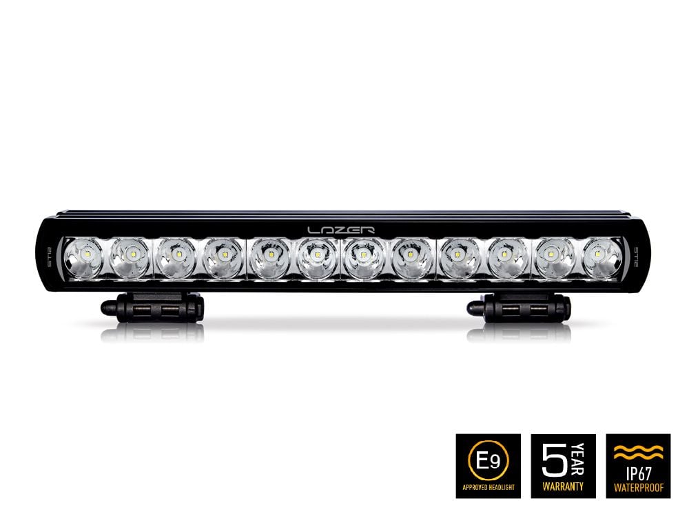 Lazer ST12 Evolution ekstra lys rampe 21" (524mm) - nærbillede detaljer | Laser