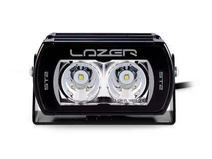 Lazer ST2 Evolution ekstra lysrampe 5" (124 mm) - produktbillede forfra | Lazer