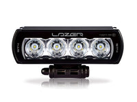 Lazer ST4 Evolution ekstra lysrampe 8" (204 mm) - produktbillede set forfra | Lazer