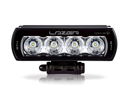 Lazer ST4 Evolution ekstra lysrampe 8" (204 mm) - produktbillede set forfra | Lazer