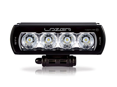 Lazer ST4 Evolution ekstra lysrampe 8" (204 mm) - produktbillede set forfra | Lazer