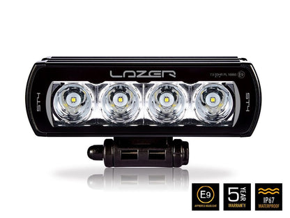 Lazer ST4 Evolution Extra Light Ramp 8" (204 mm) - Produkt set fra siden | Lazer