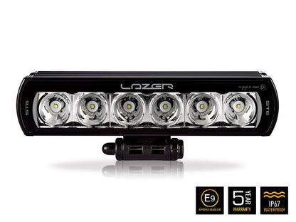 Lazer ST6 Evolution ekstra lys rampe 11" (284 mm) - nærbillede detaljer | Laser