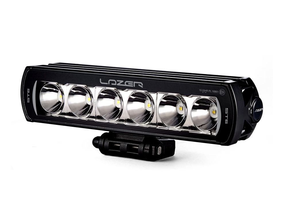 Lazer ST6 Evolution ekstra lysrampe 11" (284 mm) - produktbillede forfra | Lazer