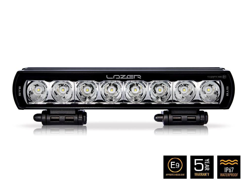 Lazer ST8 Evolution Extra Light Ramp 14" (364 mm) - Nærbilleder | Laser