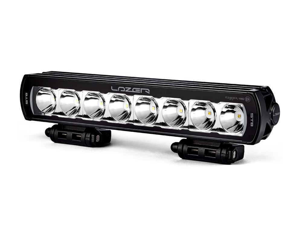 Lazer ST8 Evolution ekstra lysrampe 14" (364 mm) - produktbillede forfra | Lazer