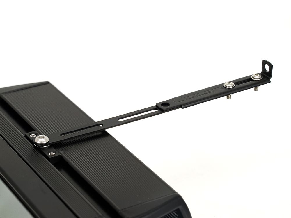 nærbillede af detaljer og materialer i Lazer Stabilization kit Triple – R – ST Evolution 1 ekstra lys – Lazer
