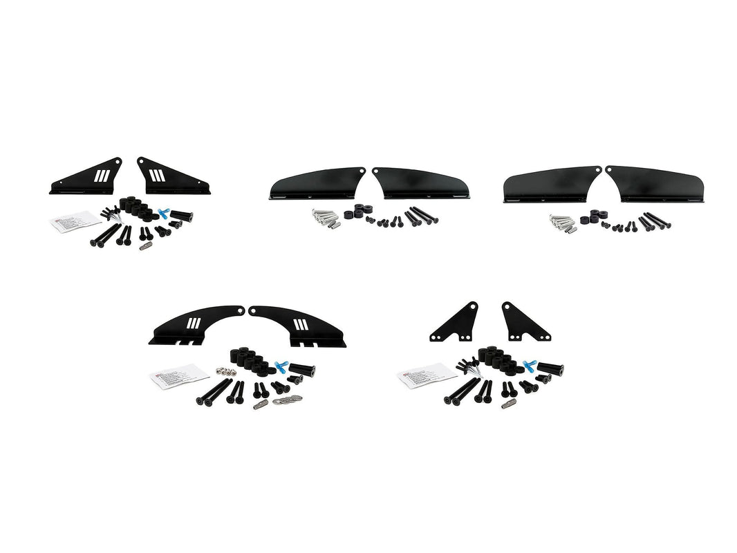 Lazer Roof Mount Kit Defender (2020+) 60 mm høj - Produktbillede set forfra | Laser
