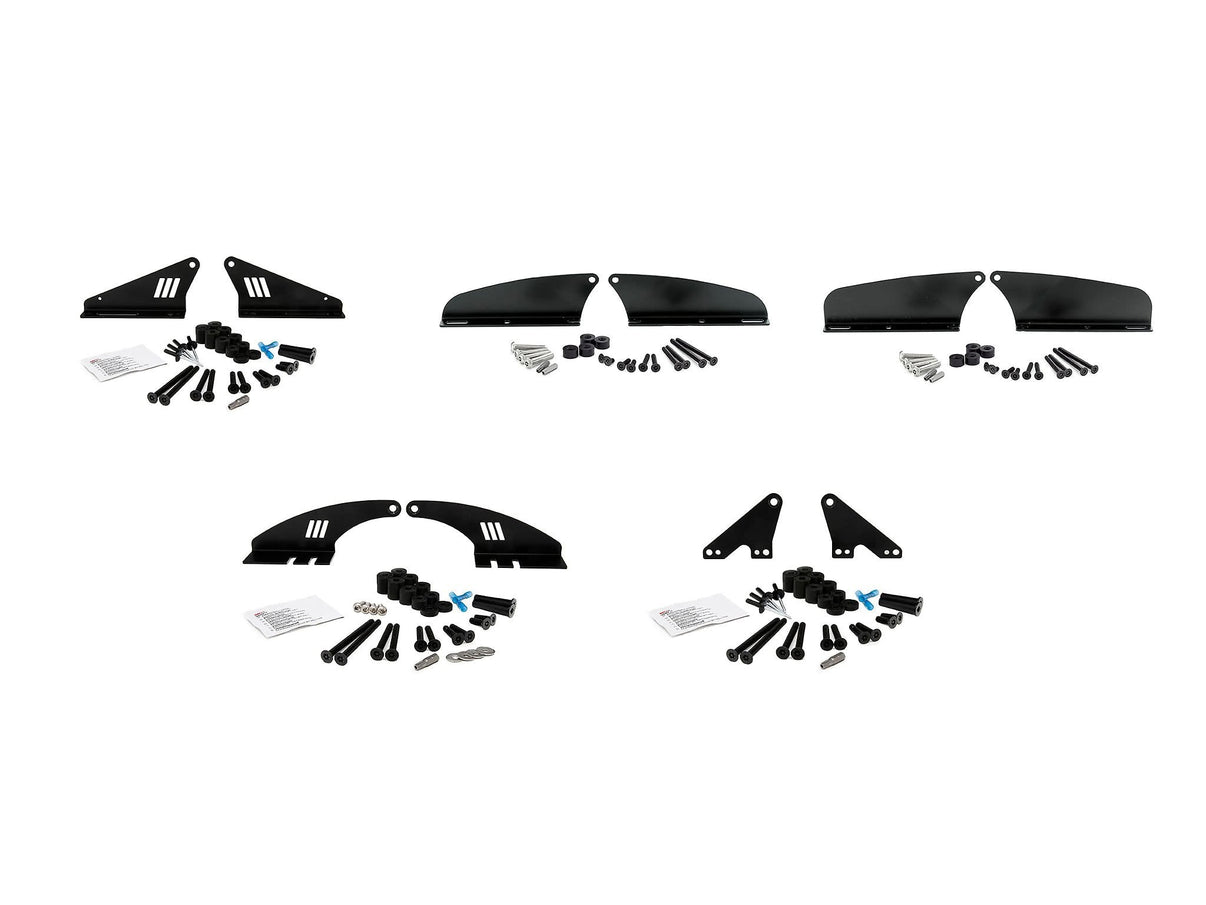 Lazer Roof Mount Kit Defender (2020+) 60 mm høj - Produktbillede set forfra | Laser
