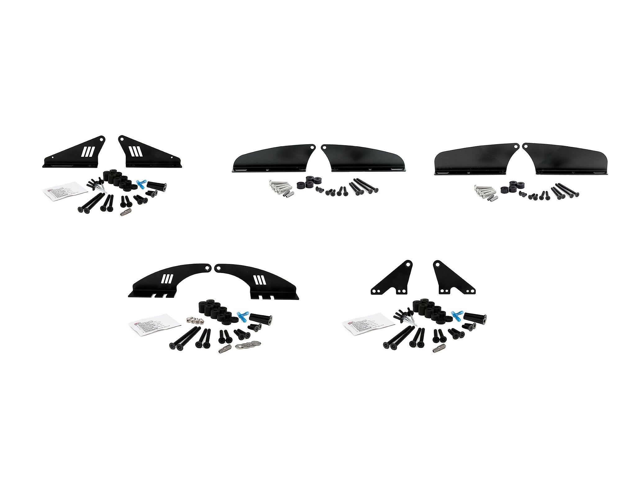 Lazer Roof Mount Kit Defender (2020+) 60 mm høj - Produktbillede set forfra | Laser
