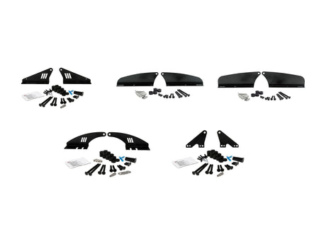 Lazer Roof Mount Kit Defender (2020+) 60 mm høj - Produktbillede set forfra | Laser
