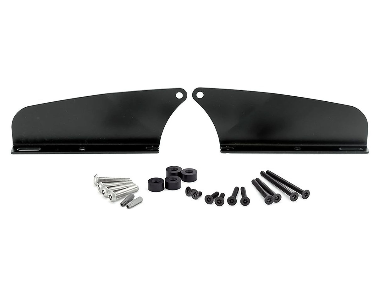 Lazer Roof Mount Kit Defender (Pre-2020+) 73 mm høj - Produktbillede set forfra | Laser