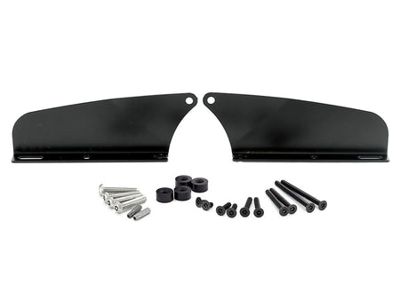 Lazer Roof Mount Kit Defender (Pre-2020+) 73 mm høj - Produktbillede set forfra | Laser