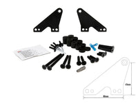 Lazer Roof Mount Kit Hilux 65mm høj - Produktbillede set forfra | Laser