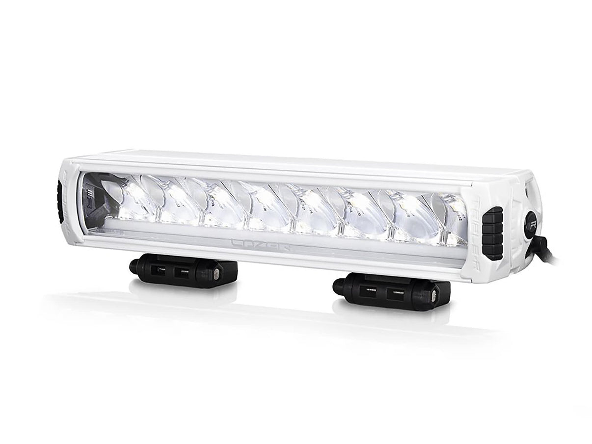 Lazer Triple – R 1000Std hvid e.light rampe 15,7" (410 mm)pos.lj – produktbillede forfra | Lazer